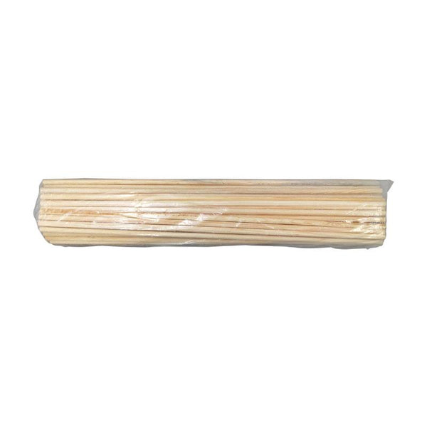 Varilla de Madera Redonda 4 x 60 cm 1 kg HOLZSTABEHEN