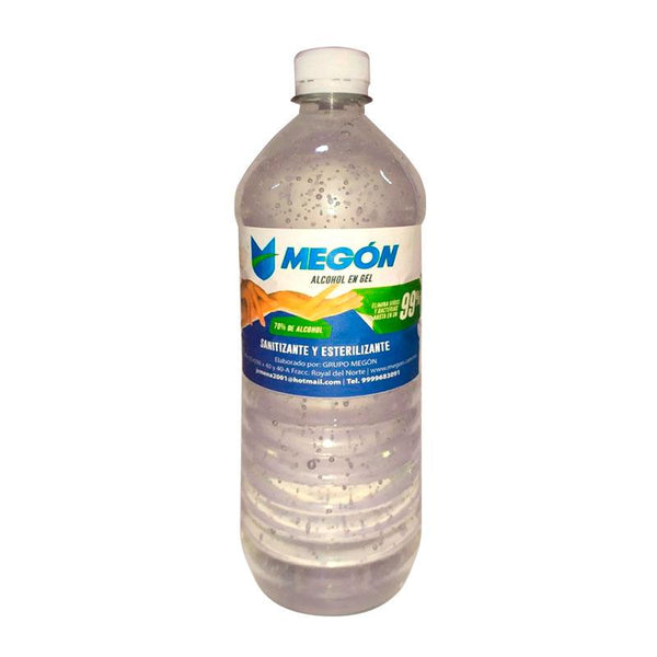 Gel Antibacterial de 1 Lt Megon