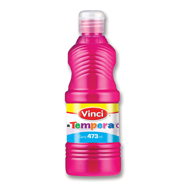 Pintura Tempera Magenta 473 ml Vinci Dixon