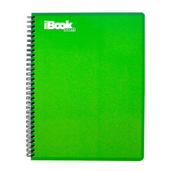Cuaderno Profesional Doble Arillo Raya 100 hjs Clásico-Liso Ibook