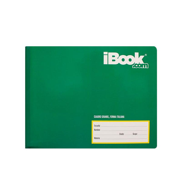 Cuaderno Cosido Forma Italiana Cuadro Grande 100 hjs Ibook