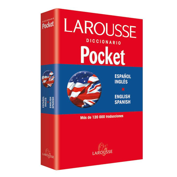 Diccionario Ingles-Español Pocket 640 Pag Larousse