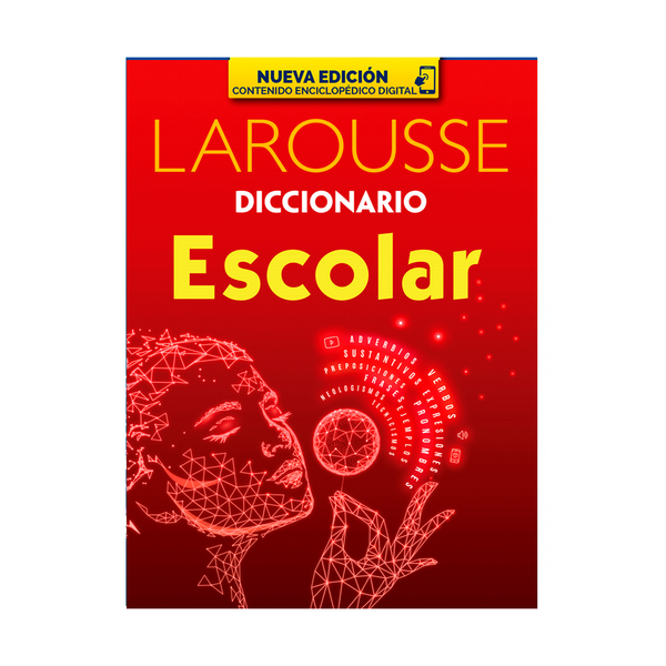 Diccionario Escolar Rojo 608 Pag Nva. Ed. Larousse
