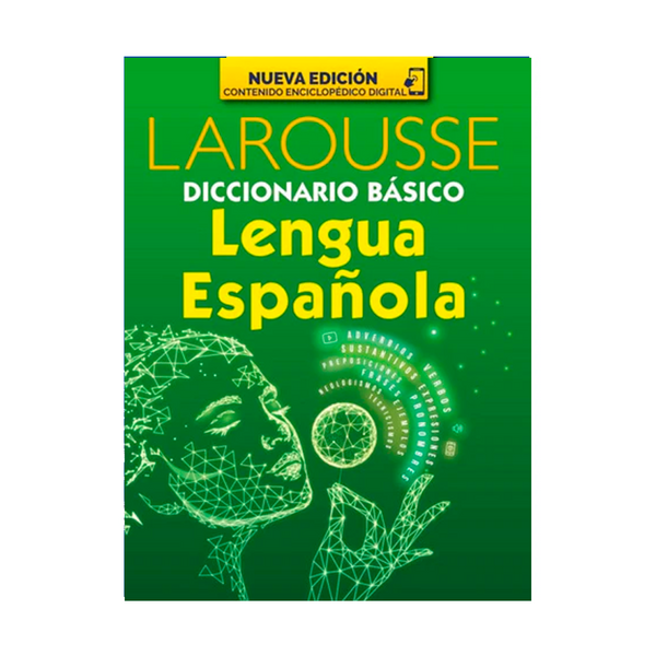 Diccionario Básico Lengua Española Verde 864 Pag Nva. Ed. Larousse