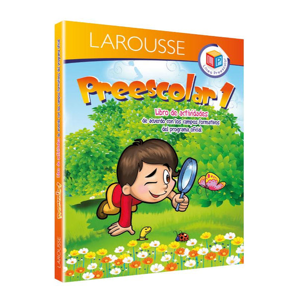 Libro Actividades Preescolar Campos Formativos 1 Larousse