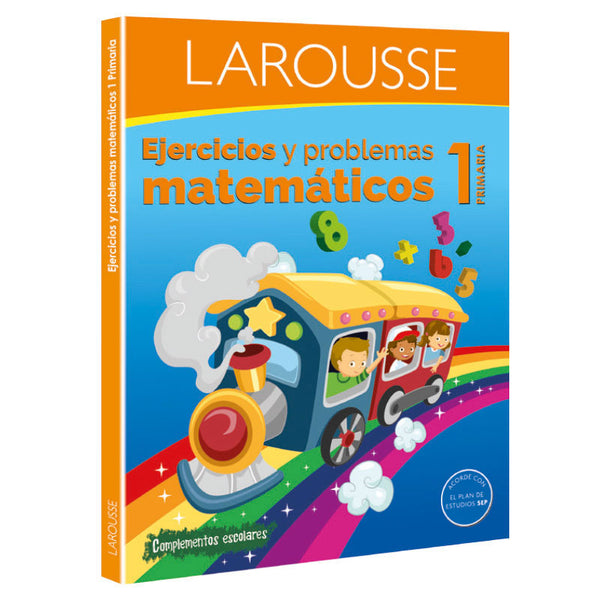 Libro Actividades Matemáticas 1 Larousse