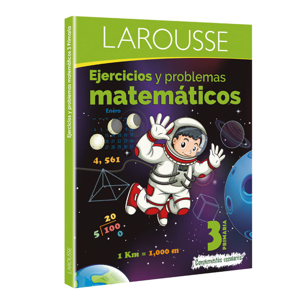 Libro Actividades Matemáticas 3 Larousse