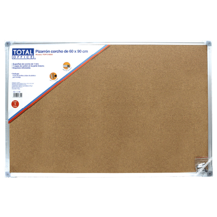 Expositor Vertical De Mesa SIGEL TA256 | Para Formato A4, Base Madera Roble, Cubierta Acrílico Transparente, Fácil Cambiar Documentos
