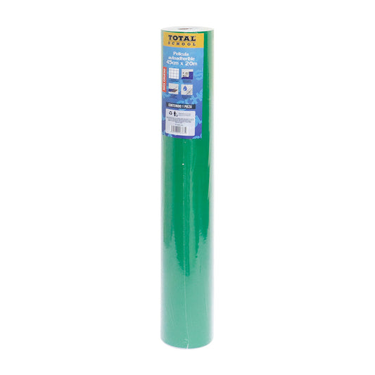 Rollo Autoadhesivo 45 cm x 20 m Verde Total School