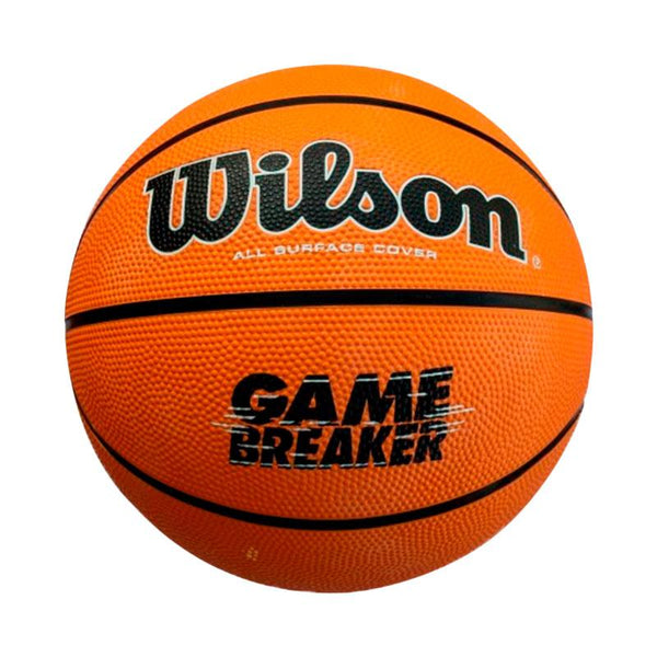 Balón Basquetbol Game Breaker #7 Naranja Wilson
