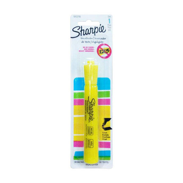 Marcatextos Grueso Amarillo Sharpie Newell