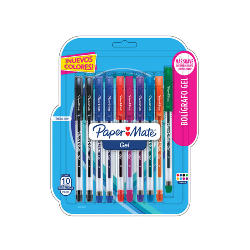 Plumas De Colores Papermate® Inkjoy 24 Pzas Paermate InkJoy