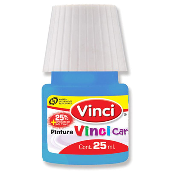 Pintura Cartel Azul Pastel 25 ml Bote Vinci Dixon