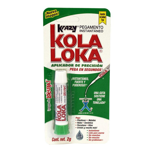 Pegamento Clásico 2 grs Blíster Kola Loka