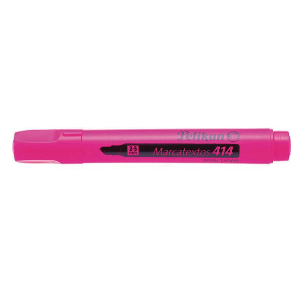 Marcatextos Grueso Rosa #414 Pelikan