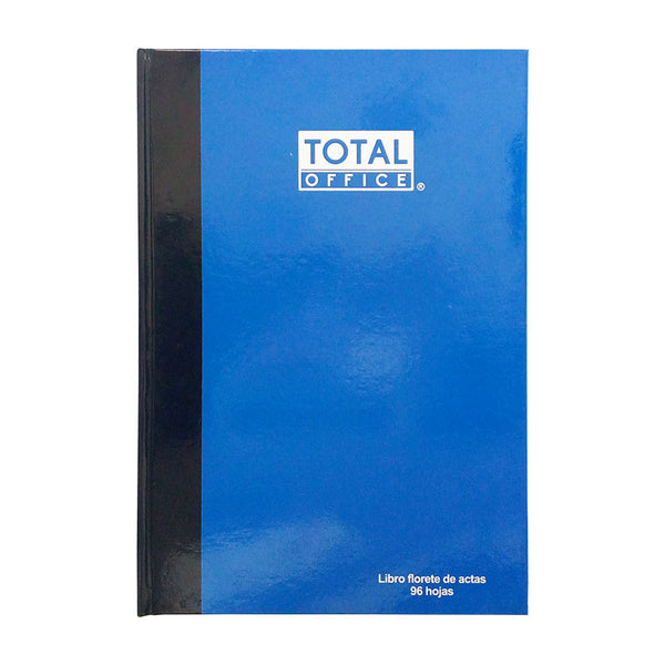 Libro Actas 96 hjs Total Office