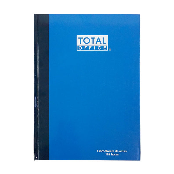 Libro Actas 192 hjs Total Office