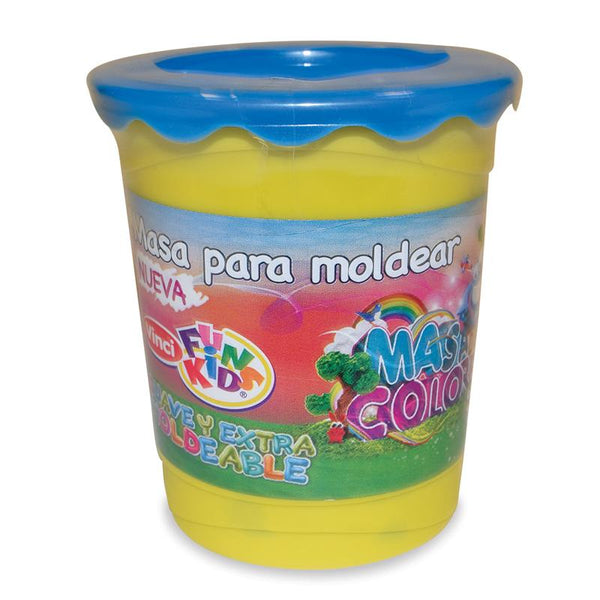 Masa P/Moldear Azul 140 grs Fun Kids Dixon