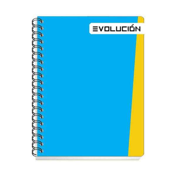 Cuaderno Profesional Doble Arillo Cuadro Grande 100 hjs Evolución Liso Scribe