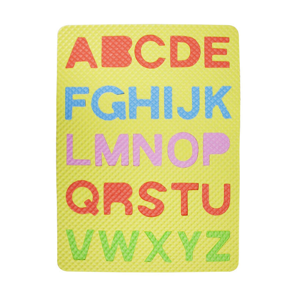 Planilla Foamy Abecedario 16 x 21.5 cm Letters Total School