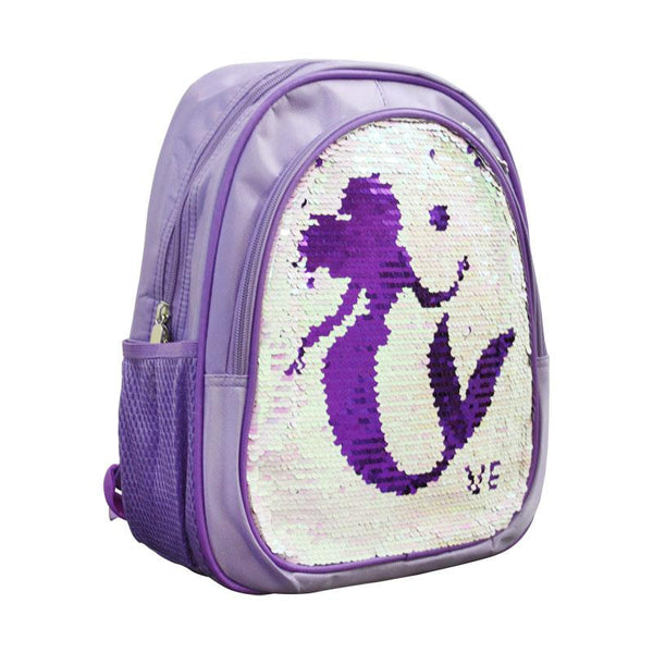 Mochila Backpack Lentejuelas Sirena Itrade