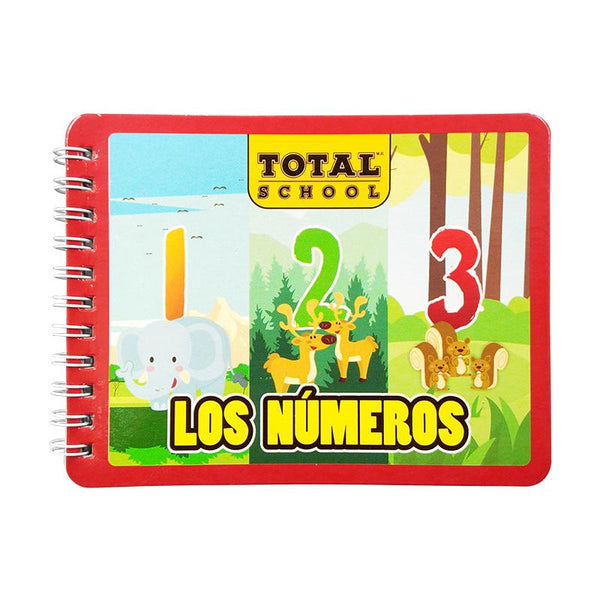 Cuaderno Didáctico Números 30 Pag 14 x 10.5 cm Total School