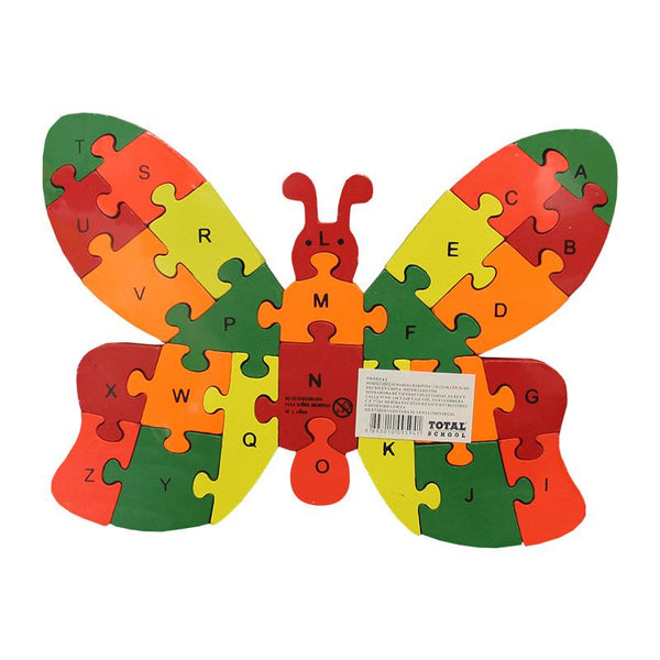 Rompecabezas 24 Piezas Madera Logotipo De Rompecabezas De Colores